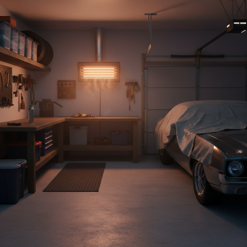 Best Garage Space Heater Options for Cold Winter Months?