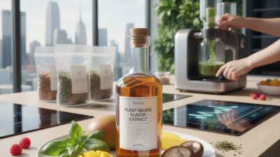 2026 Top Trends in All Natural Flavors for Healthier Food Choices?