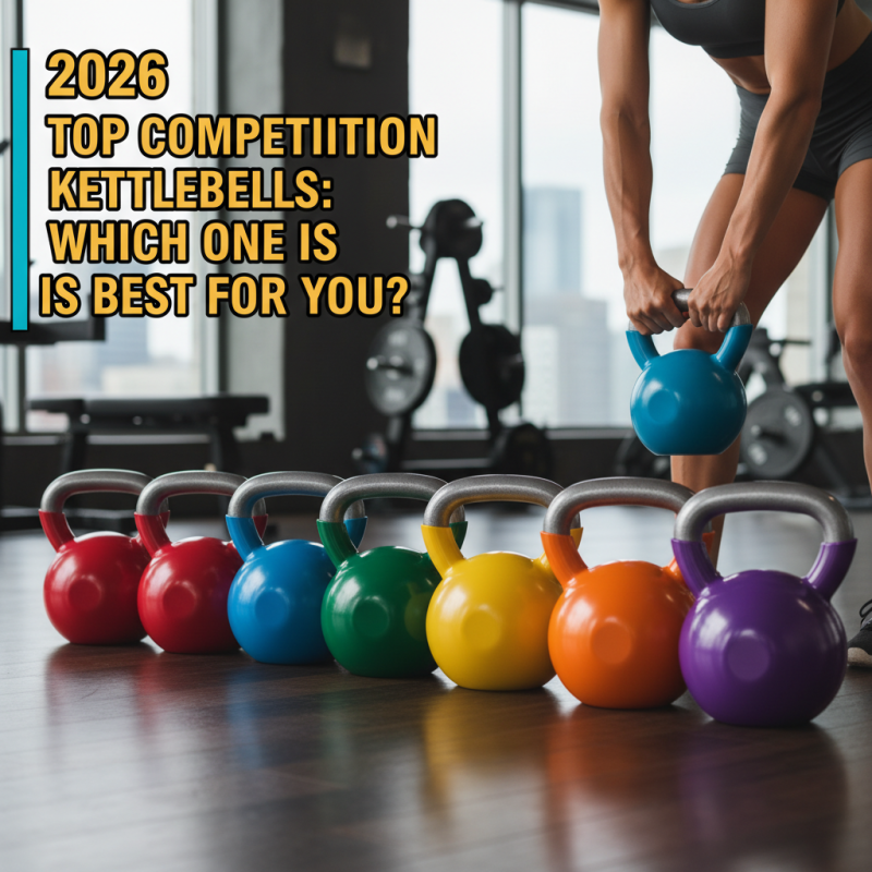 2026 Top Competition Kettlebells Which One is Best for You