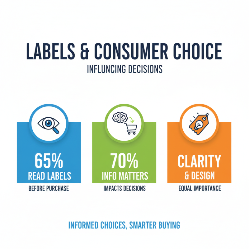 Understanding the Importance of Product Labels in Consumer Choice
