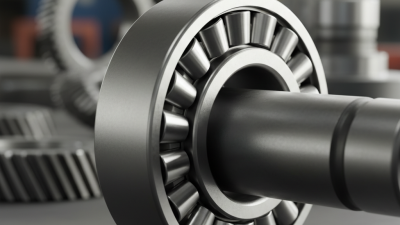 What is a Tapered Roller Bearing and How Does It Work?