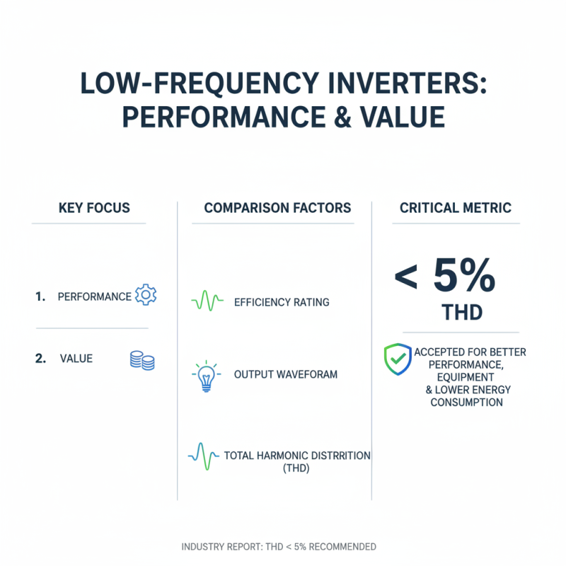 2026 How to Choose a Low Frequency Inverter for Your Power Needs?