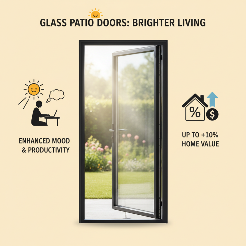 The Benefits of Glass Patio Doors for Your Home Design?