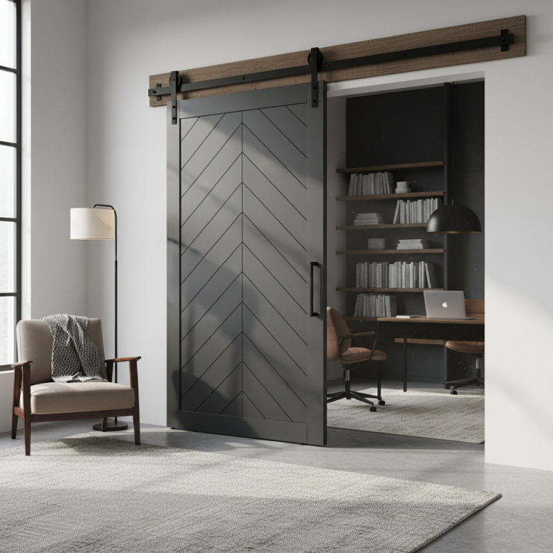 How to Choose the Best Barn Door Track System for Your Home?