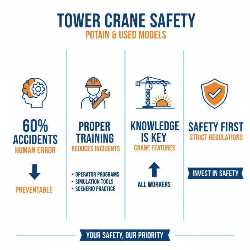 How to Operate Potain Used Tower Crane Safely and Effectively?