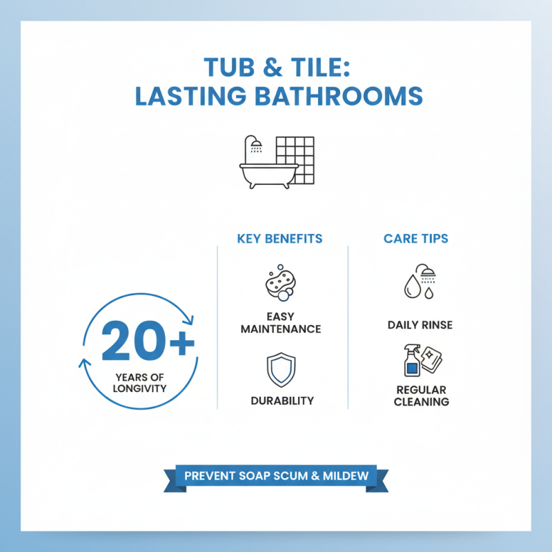 Why Choose Tub and Tile for Your Bathroom Renovation?