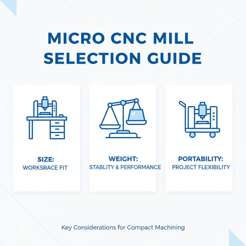 How to Choose the Best Micro CNC Milling Machine for Your Projects?
