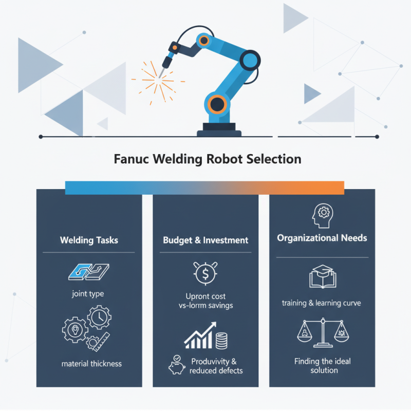How to Choose the Right Fanuc Welding Robot for Your Business Needs?