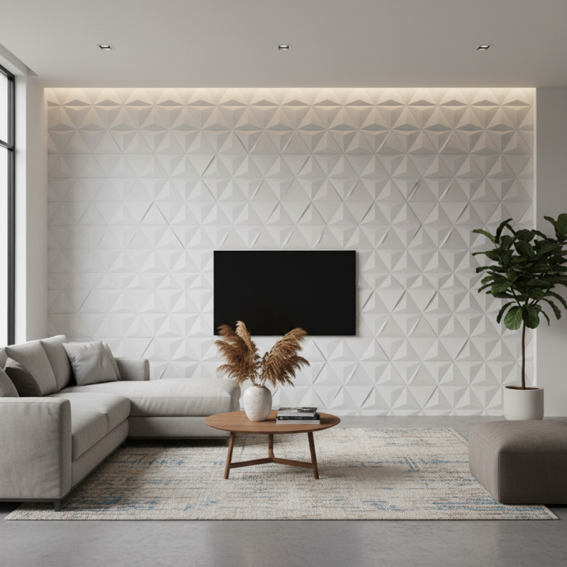 How to Choose the Best 3D Plastic Panels for Your Home Decor?