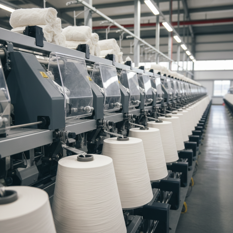 2026 Best Open End Spinning Techniques for Efficient Textile Production?