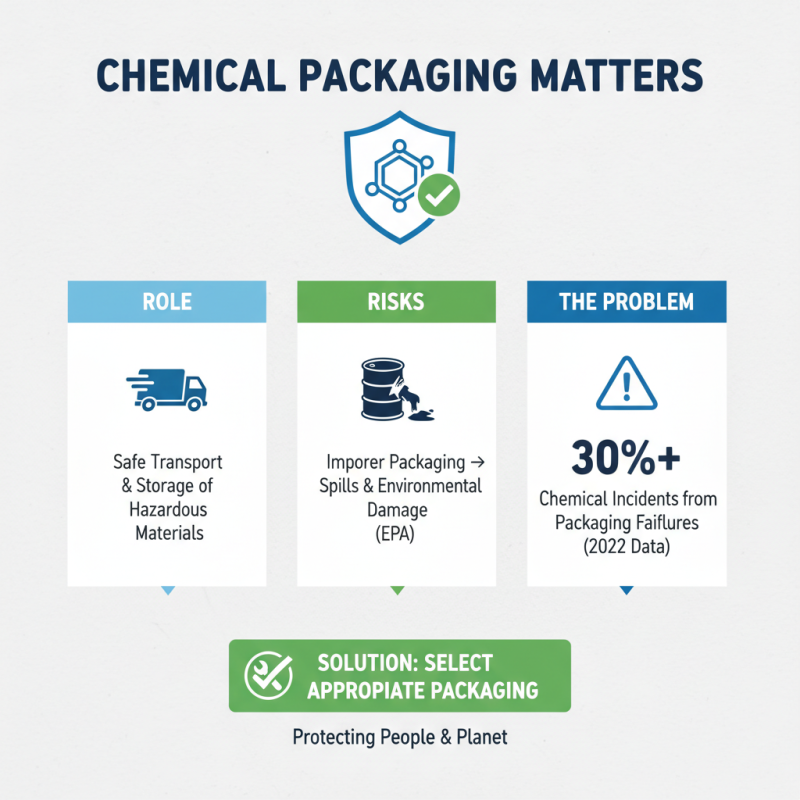 How to Choose the Right Chemical Packaging for Your Needs