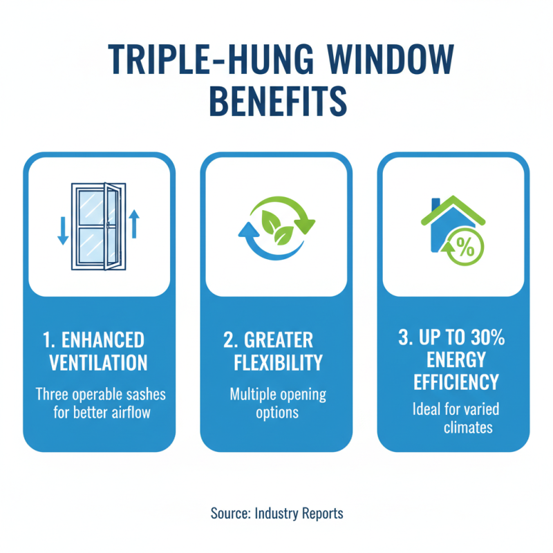 What is a Triple Hung Window and How Does it Work?