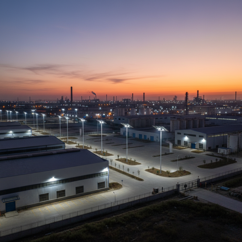 Top Tips for Choosing the Best Industrial Solar Lights?