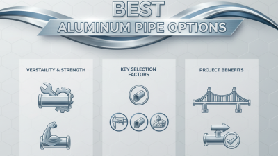 2026 Best Aluminum Pipe Options for Your Projects?