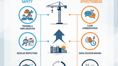 How to Operate Potain Used Tower Crane Safely and Effectively?