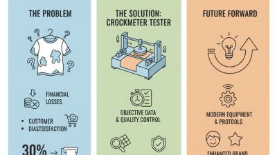 What is a Crockmeter Rubbing Fastness Tester and How Does It Work?