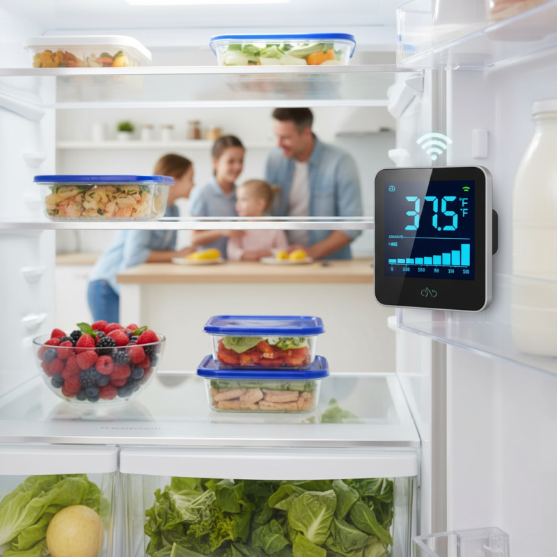 Best Fridge Temperature Monitor for Your Food Safety Needs?