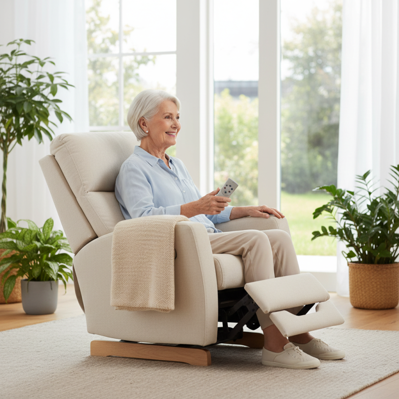 Why Choose Spinlife Lift Chairs for Enhanced Comfort and Mobility?