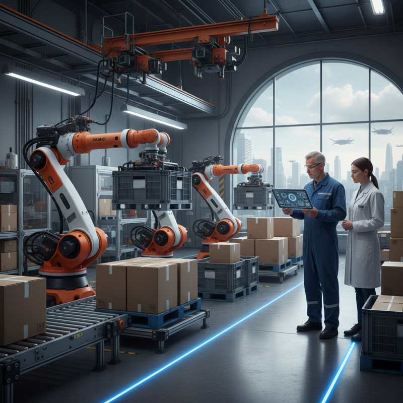 2026 Best Fanuc Palletizing Robot Options for Your Needs?