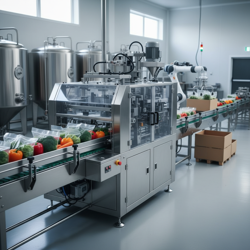 Why is a Vegetable Packaging Machine Essential for Modern Food Processing?