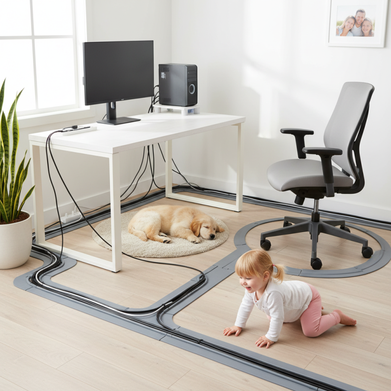 Top Benefits of Using Cable Cover for Home and Office Safety?