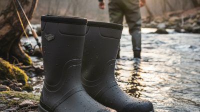 Essential Tips for Choosing Neoprene Fishing Boots?