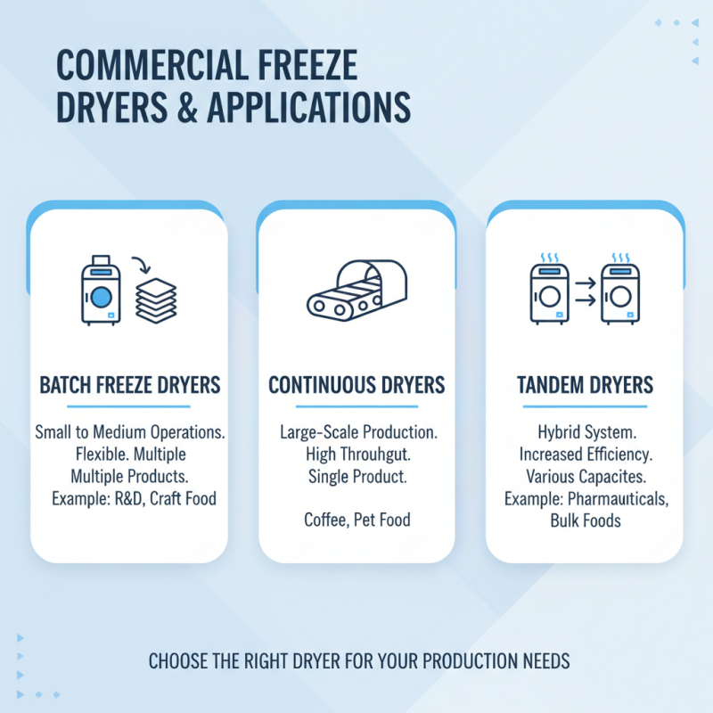 10 Essential Tips for Choosing the Right Commercial Freeze Dryer?