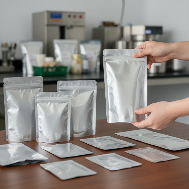 How to Choose the Best Aluminum Foil Bag for Your Needs?