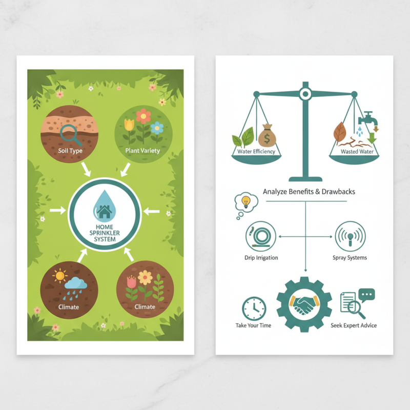 How to Choose the Best Home Sprinkler System for Your Needs?