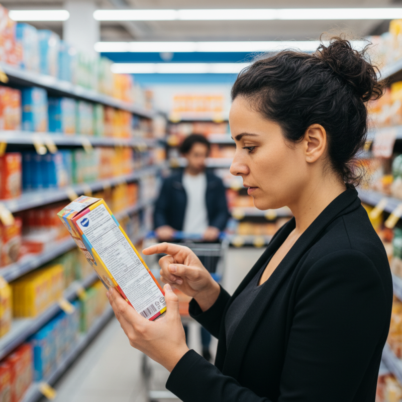 Understanding the Importance of Product Labels in Consumer Choice