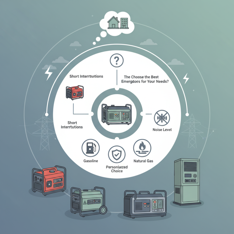 How to Choose the Best Emergency Generators for Your Needs?