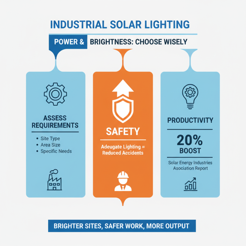 Top Tips for Choosing the Best Industrial Solar Lights?