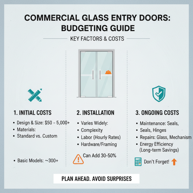 2026 How to Choose the Best Commercial Glass Entry Doors?