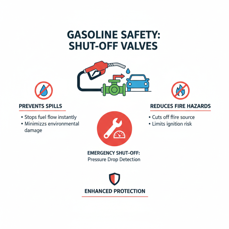 Why You Should Consider a Gasoline Shut Off Valve for Your Safety?