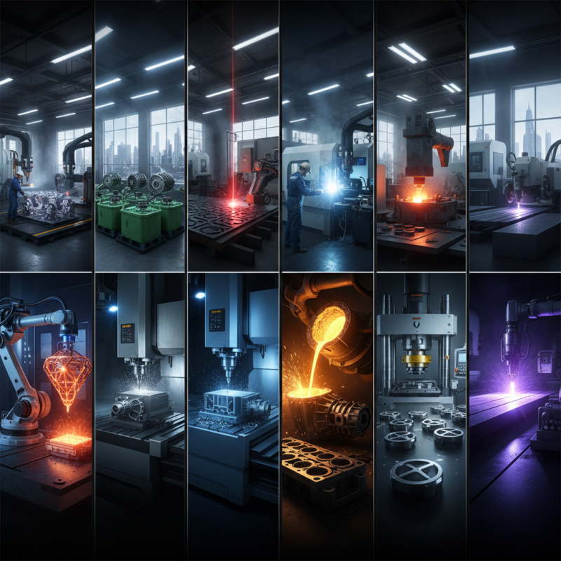 Top 10 Metal Parts Manufacturing Techniques for Efficient Production