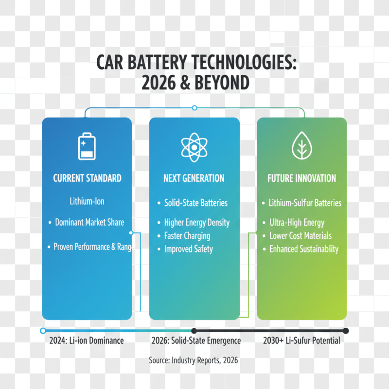 2026 Top Car Battery Types You Need to Know?