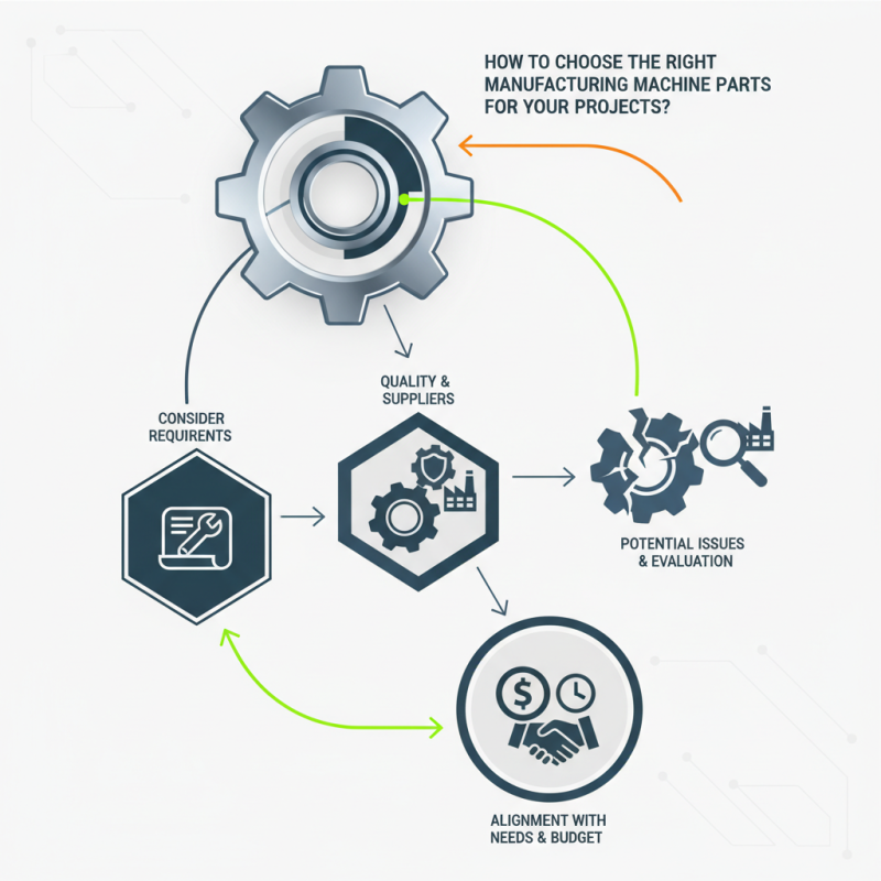 How to Choose the Right Manufacturing Machine Parts for Your Projects?