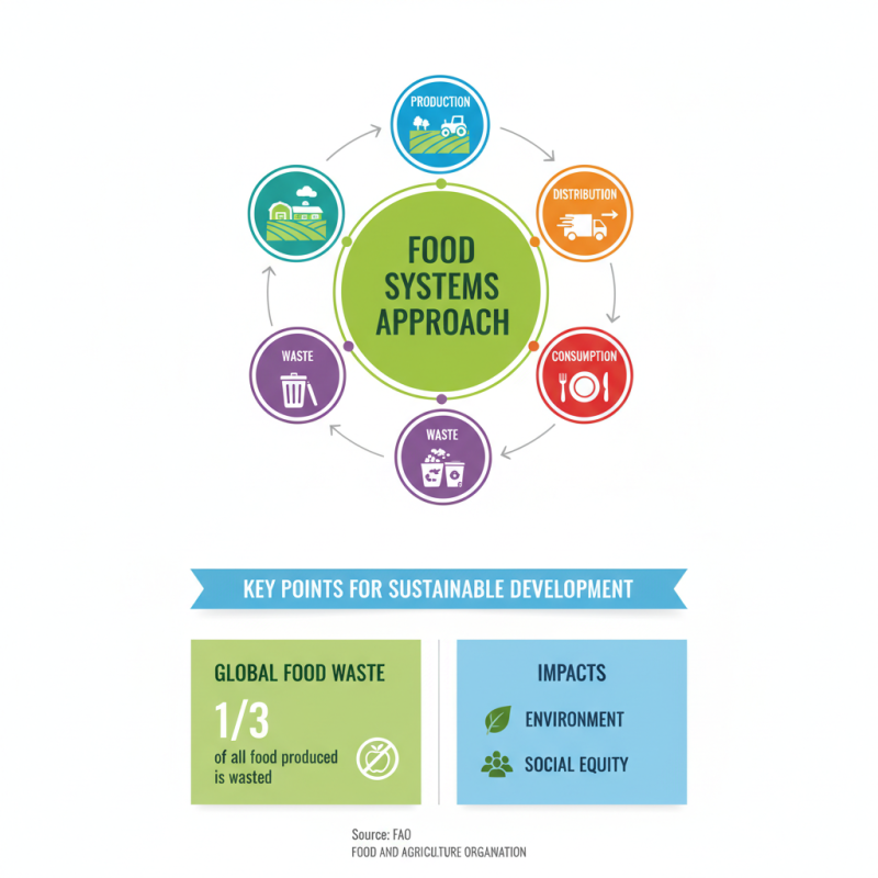 What is a Food Systems Approach to Sustainable Development?