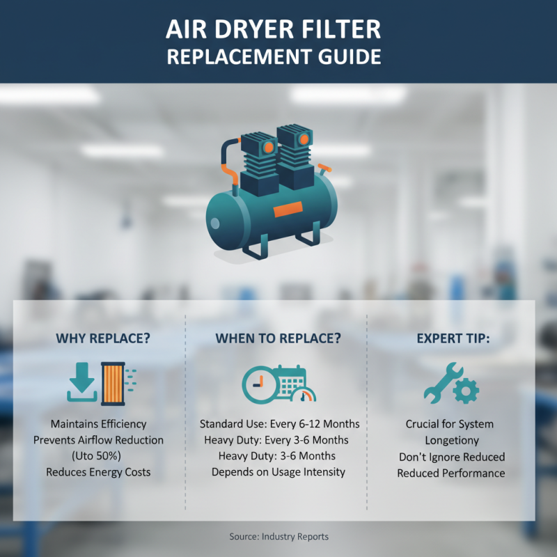 How to Maintain Your Air Dryer Filter for Optimal Performance?