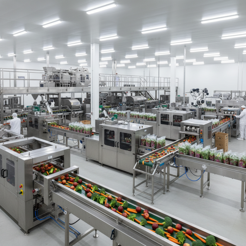 Top Fruit and Vegetable Processing Equipment for Efficient Production?