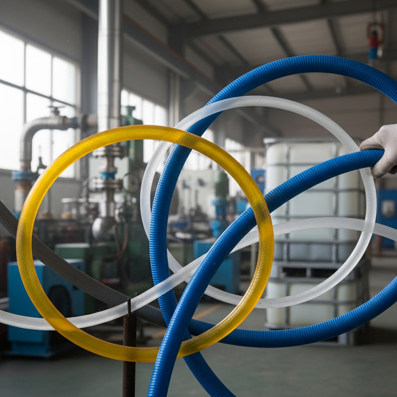 Top 10 Benefits of TPU TPV Hoses in Industrial Applications?