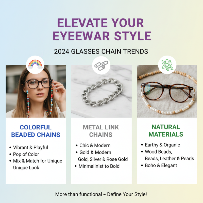 Top 10 Stylish Glasses Chain Trends You Need to Know?