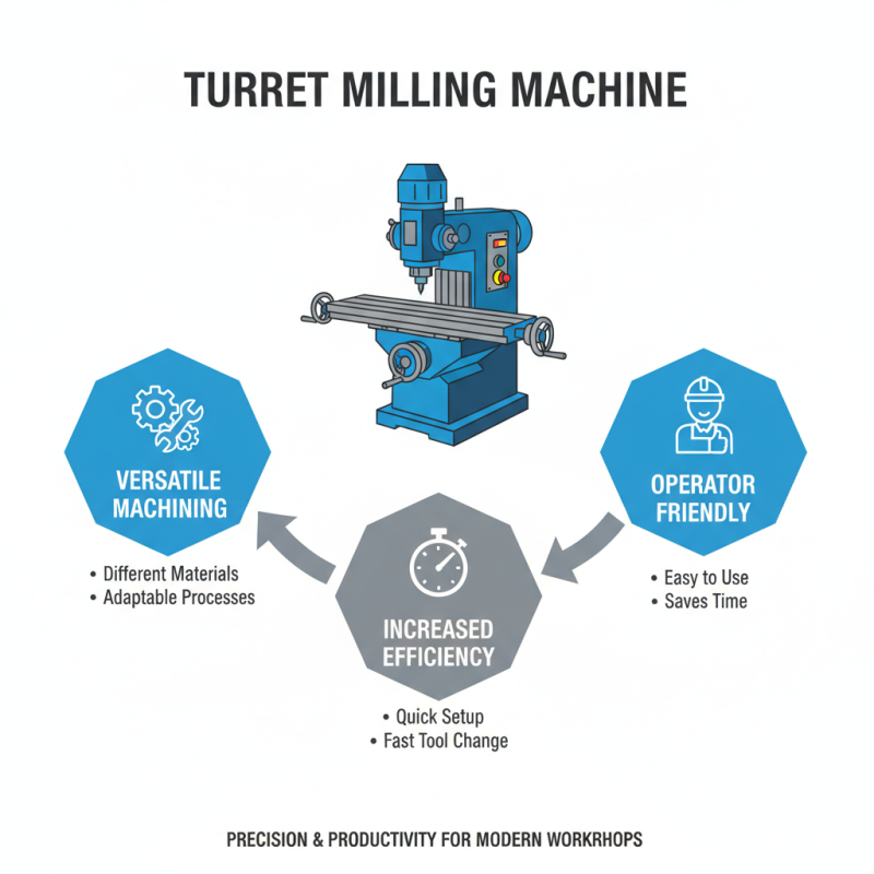 Why Choose a Turret Milling Machine for Your Machining Needs?