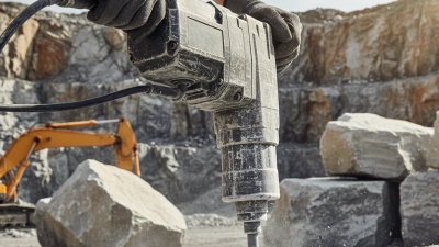 How to Choose the Best Hand Held Rock Drill for Your Needs