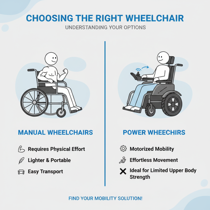How to Choose the Right Wheel Chair for Your Needs?