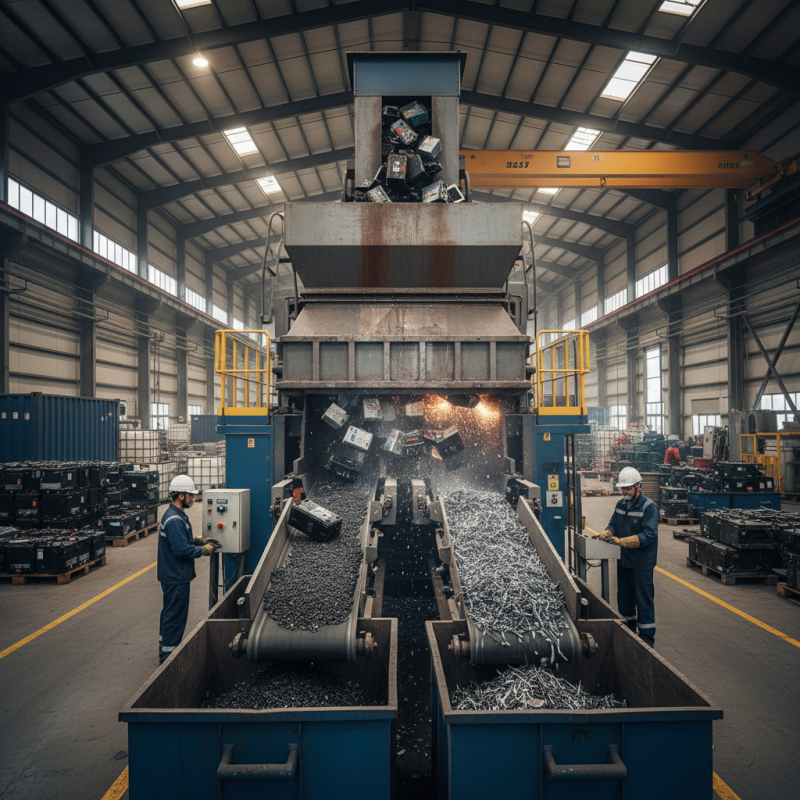 2026 Top Scrap Battery Shredder Benefits and Buying Guide?