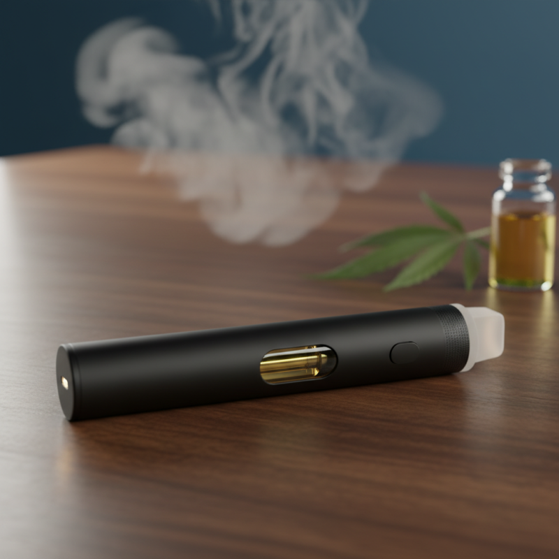 What is a Disposable Thc Vape Pen and How Does It Work?