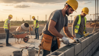 10 Essential Tips for Working with Concrete Masonry?