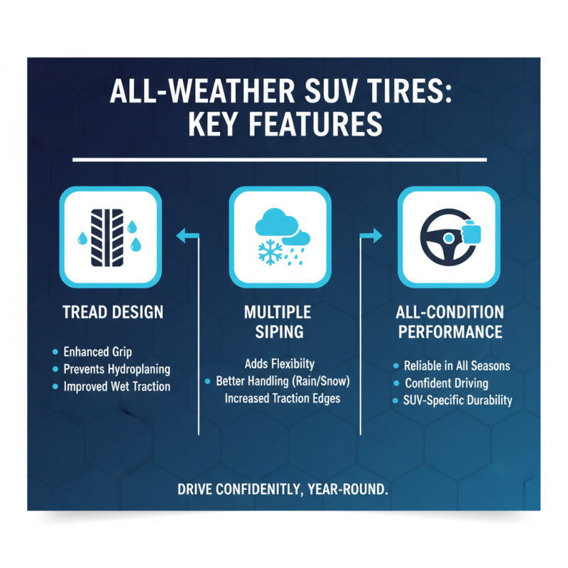 2026 Top All Weather SUV Tires What to Know for Optimal Performance?
