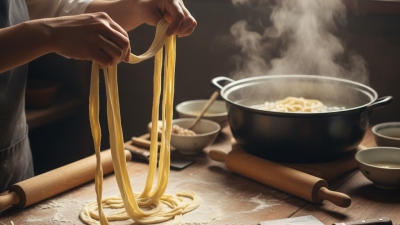 What are Hand Rolled Noodles and How to Make Them?